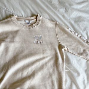 Cream GRLFRND Crewneck